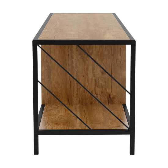 Wooden & Metal Table